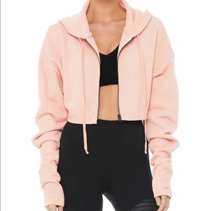 BRAND NEW W/TAG - Alo Yoga Extreme Crop Hoodie